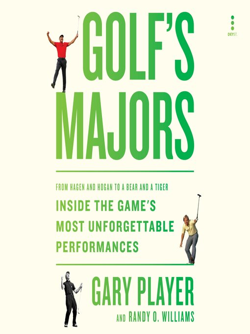 Title details for Golf's Majors by Gary Player - Available